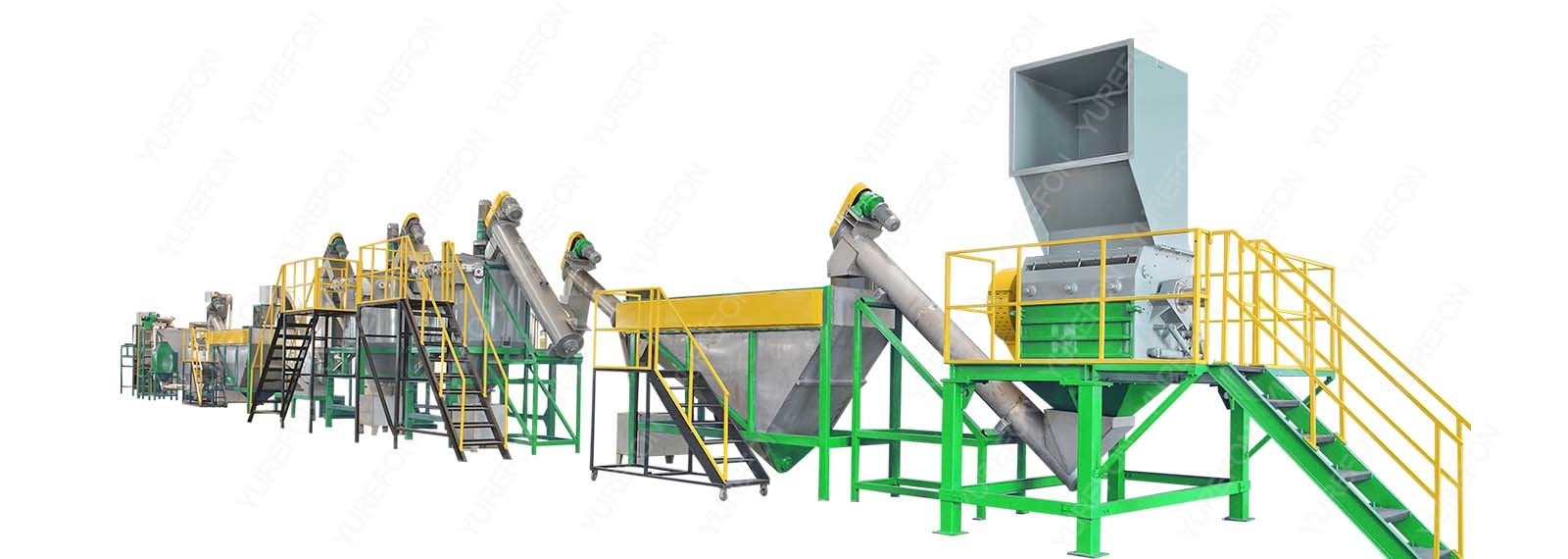 quality Plastic Washing Recycling Machine factory