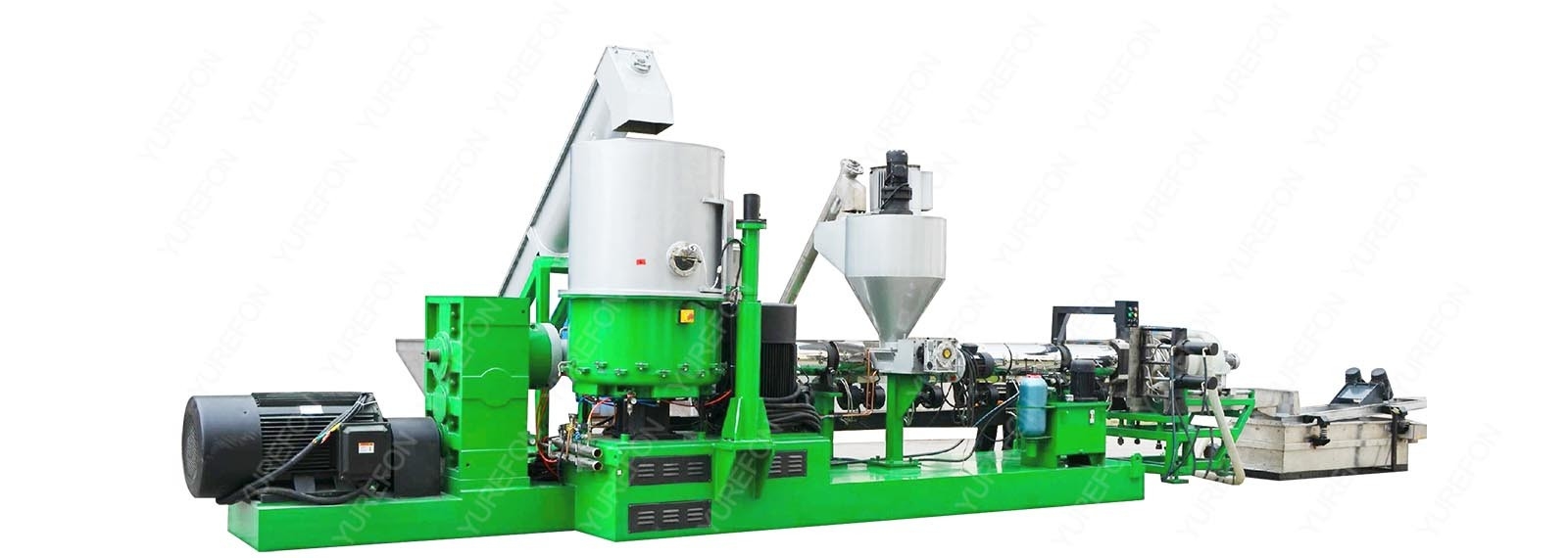 quality Plastic Recycling Granulator Machine factory