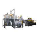 Dewatering Plastic Washing Recycling Machine 500-5000kg/H Plastic Scrap Washing Plant