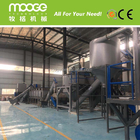PET Recycling Plastic Dewatering Machine Drying Bottle Crusher