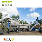 300-1500kg/H Plastic Washing Recycling Machine 120kw HDPE Washing Line