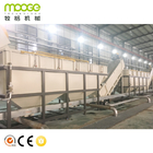 Dewatering Plastic Film Recycling Machine HDPE Washing Line 5000KG/H