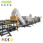 300-1000kg/H Agricultural Film Recycling Machine HDPE Pelletizing
