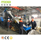 HDPE Waste Film Recycling Line Agricultural 3000kg/H LDPE Machine