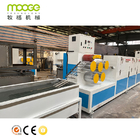 100kg/H 15rpm Plastic Strap Making Machine Single Screw Production Line