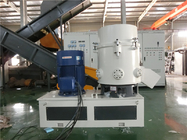 LLDPE Plastic Film Agglomerator 50-1000kg/H Recycling Granulator Machine