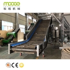 Rubber Modular Belt Conveyor For Plastic Recycling Machine 800mm