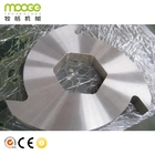 Crusher Plastic Auxiliary Machinery High Accuracy Recycled Double Shaft Shredder Blades