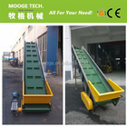 Loading Unloading Chain Conveyor Machine Mobile Conveyor Belt For Bottles