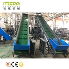 Waste Plastic Chain Conveyor Machine Belt System Rubber For Plastic Crusher Machine