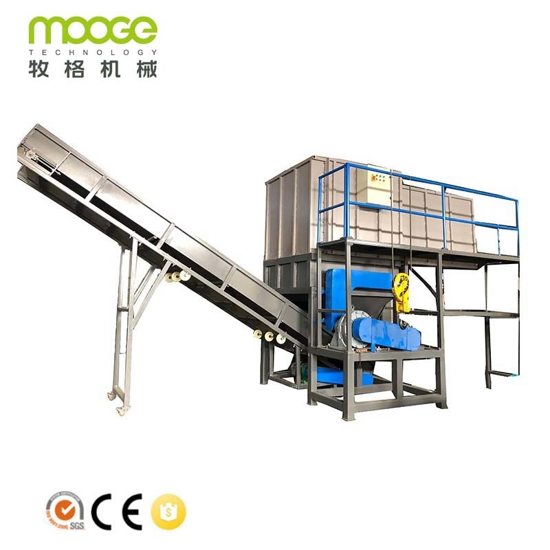 High Efficient Plastic Baling Machine PET Carbon Steel Automatic Bale Opener