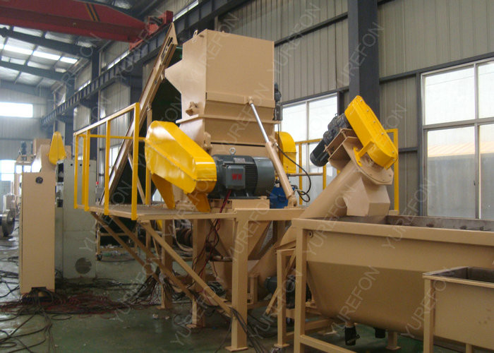 Low Consumption Plastic Washing Recycling Machine 